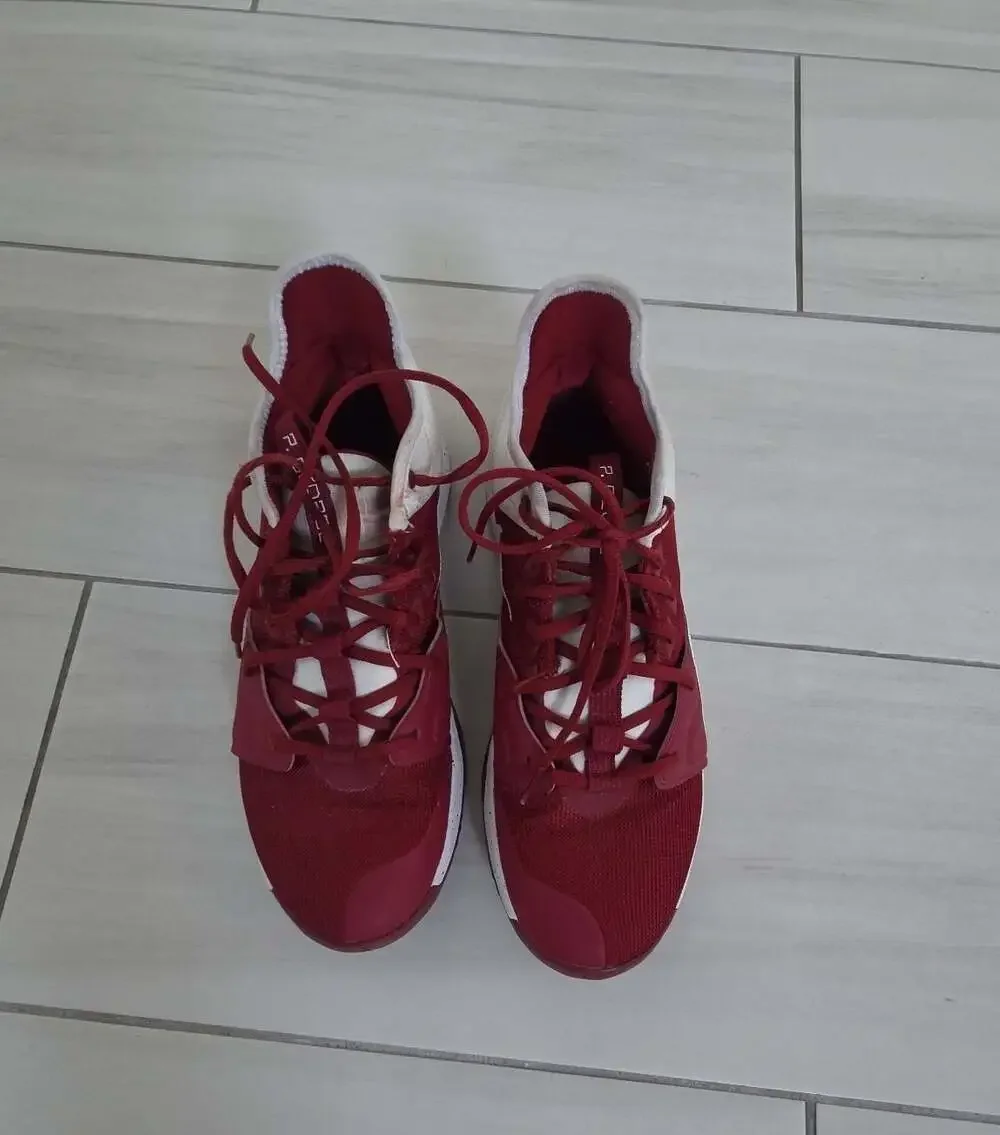 Nike PG 3 TB University Red Basketball Shoes